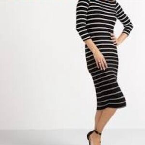 Reitmans stripes dress